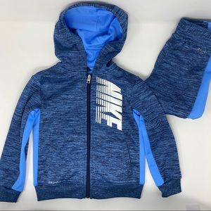 Toddler boy Nike tracksuit